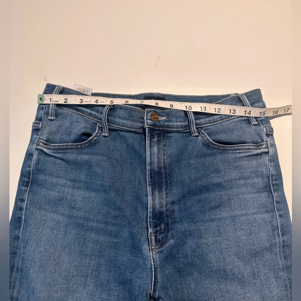 the hustler ankle fray mother jeans size 32 - Picture 9 of 9